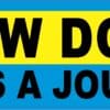 10in x 3in Slow Down Life Is A Journey Bumper Stickers Decals Sticker Decal