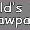 StickerTalk Worlds Best Pawpaw Magnet, 10 inches x 3 inches