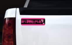 10in x 3in Have A Swimmingly Good Day Vinyl Bumper Sticker Car D