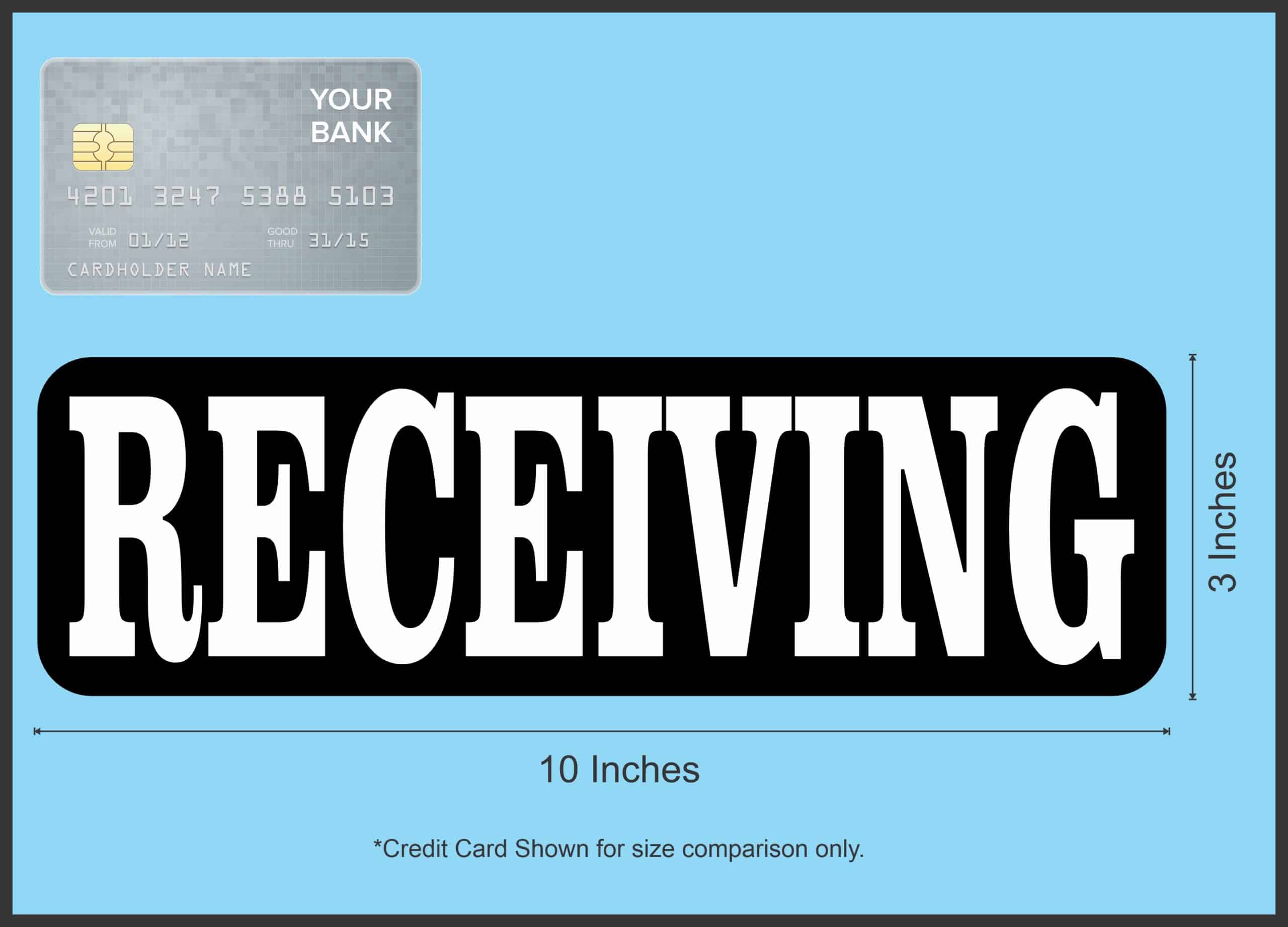 10in x 3in Receiving Magnet - Image 3