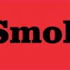 Red No Smoking Sticker