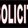 No Soliciting sticker