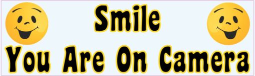 Smile You Are On Camera Magnet