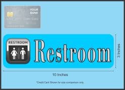 Restroom Magnet