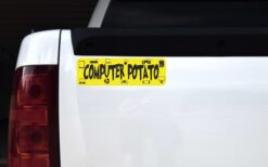 Computer Potato Magnet
