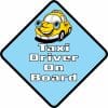 Taxi Driver Sticker