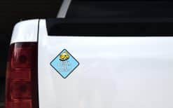 Taxi Driver Sticker