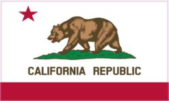 California Flag Magnet