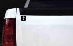 Jolly Roger Pirate Flag Vinyl Stickers