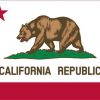 6in x 4in California State Flag Bumper Sticker Decal Vinyl Window Stickers Decals