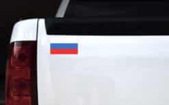 5in x 3in Russia Country Flag Russian Bumper Sticker Decal Vinyl Car Stickers Decals