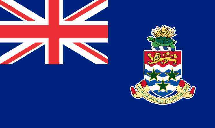 Cayman Islands Grand Island Flag