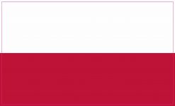Polish Flag Sticker