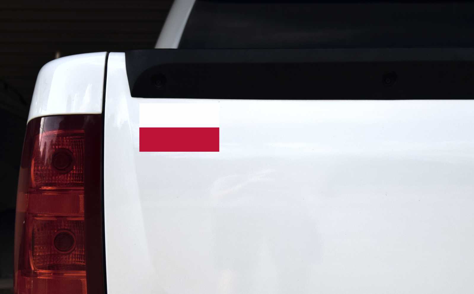 Polish Flag Sticker