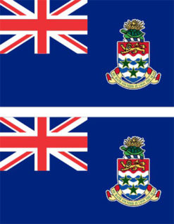 Cayman Islands Flag Stickers