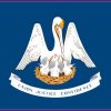 Louisiana Flag Sticker