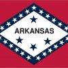 Arkansas State Flag Sticker