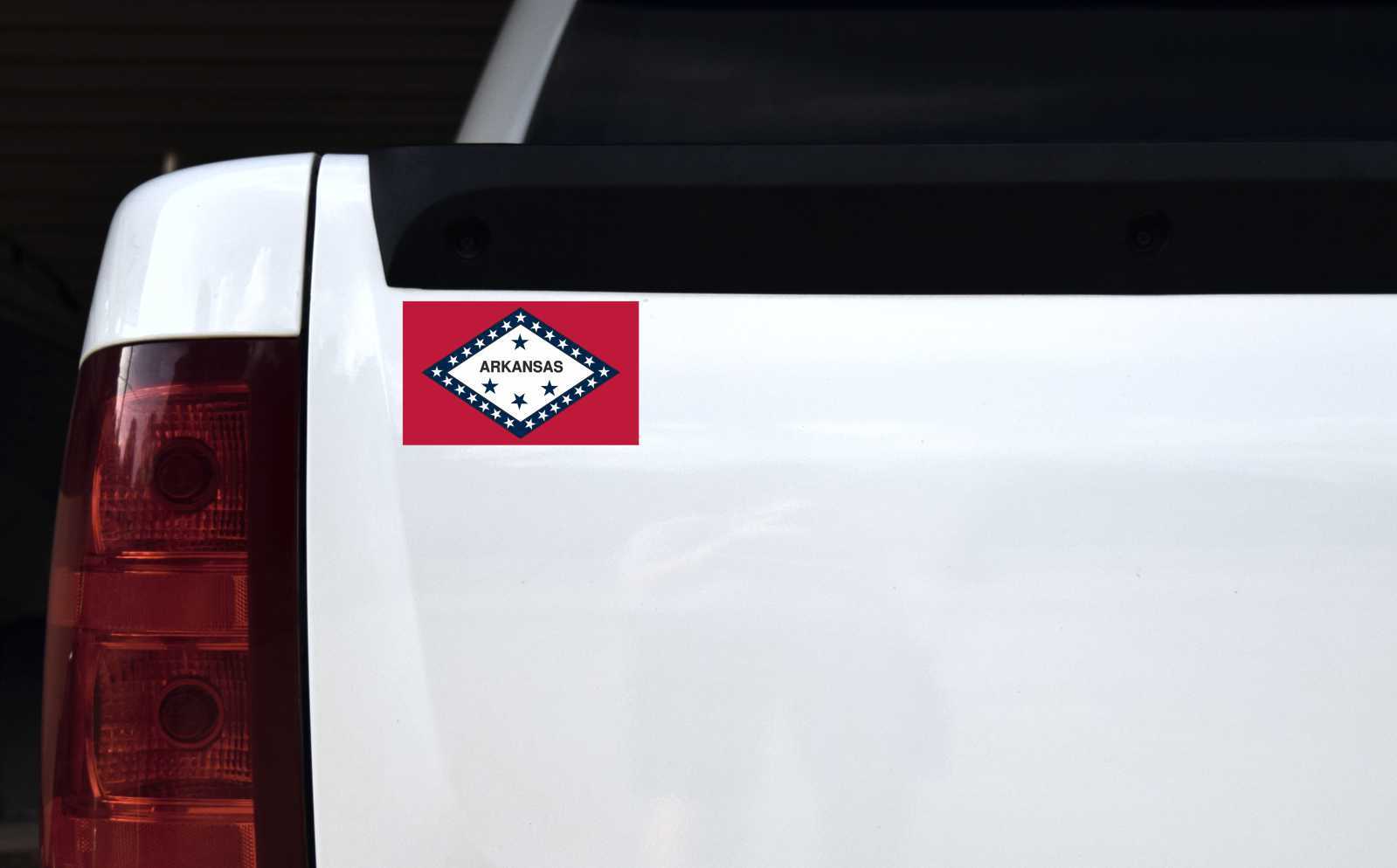 Arkansas State Flag Sticker
