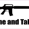 Gun Come and Take It Sticker