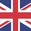 UK British Flag Sticker