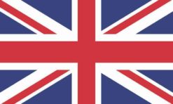 UK British Flag Sticker