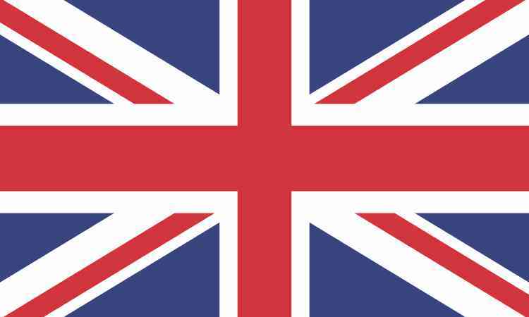 UK British Flag Magnet