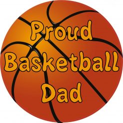 Proud Basketball Dad