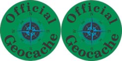 Official Geocache Stickers