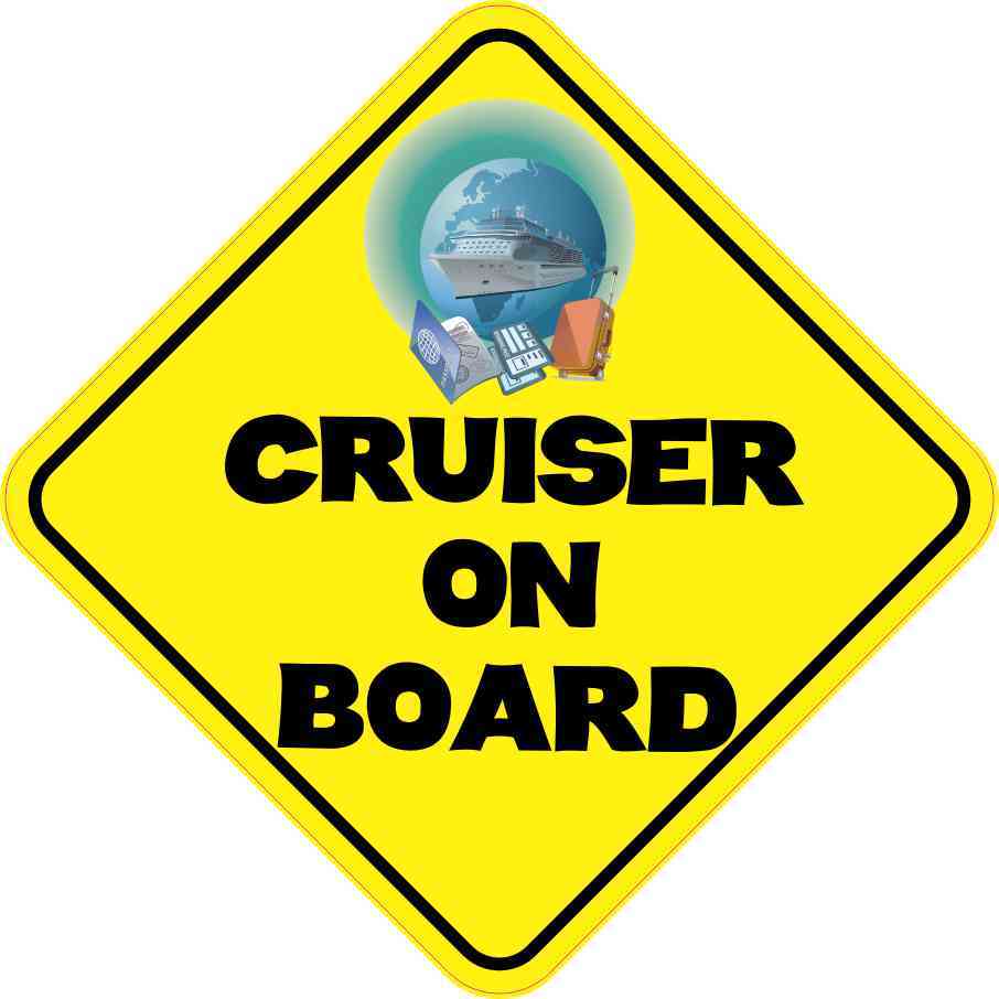Cruiser On Board Magnet