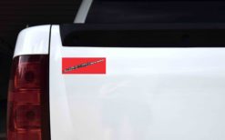 Red Flute Bumper Sticker
