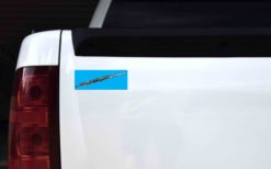 Blue Flute Bumper Sticker