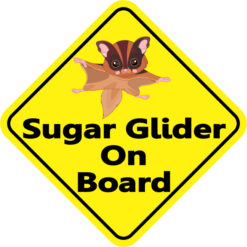 Sugar Glider On Board Sticker