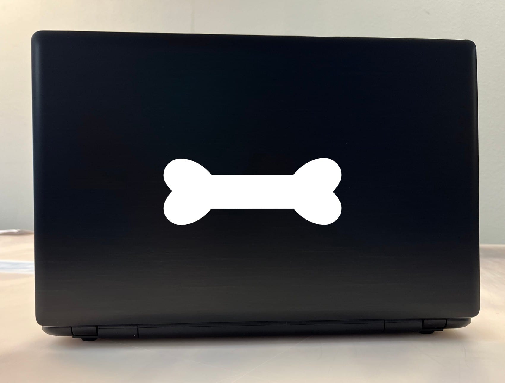 6in x 2.25in Dog Bone Dogs Bumper Sticker Decal Vinyl Car Window Stickers Decals - Image 3