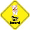 Dog On Board Sticker