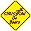 Christian On Board Sticker