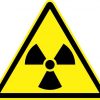 Radioactive Warning Sticker