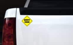 4.5in x 4.5in Quiet Zone Sticker