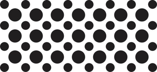StickerTalk Black Camera Dots