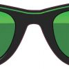 Green Sunglasses Bumper Sticker