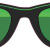 Green Sunglasses Sticker