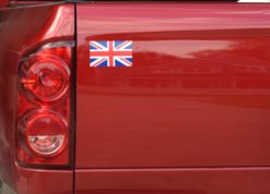 UK British Flag Sticker