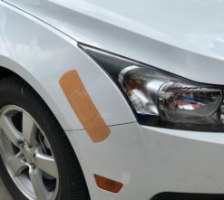 Bandage Cover Bumper Sticker