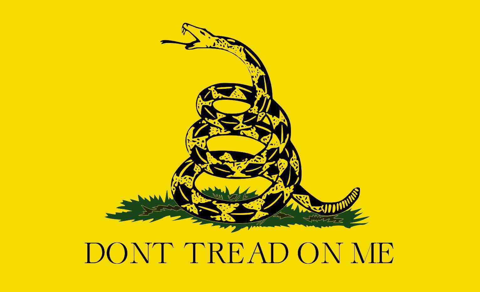 Gadsden Flag Magnet