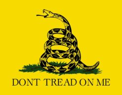 Gadsden Flag Vinyl