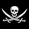 Jolly Roger Vinyl Sticker