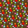 Color Polka Dots Vinyl Sticker