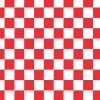 Red Checkered Vinyl Sheet