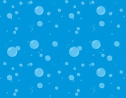 Blue Bubble Vinyl Skin