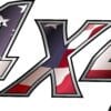 10inx4.25in 4 x 4 Sticker For Truck Usa Flag Decal Bumper Stickers Decals