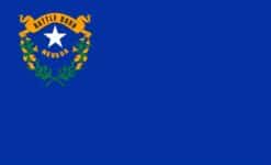 Nevada State Flag Magnet